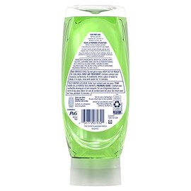 DAWN Dawn EZ-Squeeze Ultra Dish Soap, Washes Away Bacteria, Dishwashing Liquid, Apple Blossom Scent, 443ml