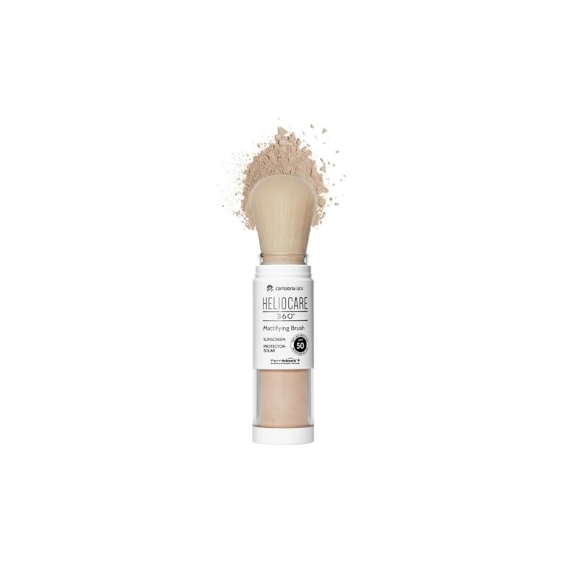 Heliocare 360 Protector Solar Matt Brush Polvo, 3gm