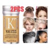 Kit 2 Cera Modeladora Para Cabelo Feminino, Para Acabamento