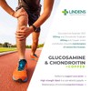 Glucosamine & Chondroitin 60 Capsules for joint care by Lindens