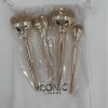 Iconic London HD Blend Base Makeup Brush Set