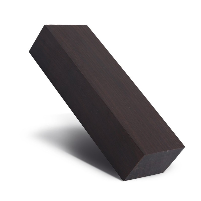 Tbest Ebony, Ebony, 12 x 4 x 2.5 Black Ebony