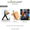 CloudClamb - Cardboard Box Handles, Plastic Carrying Straps for Carrying