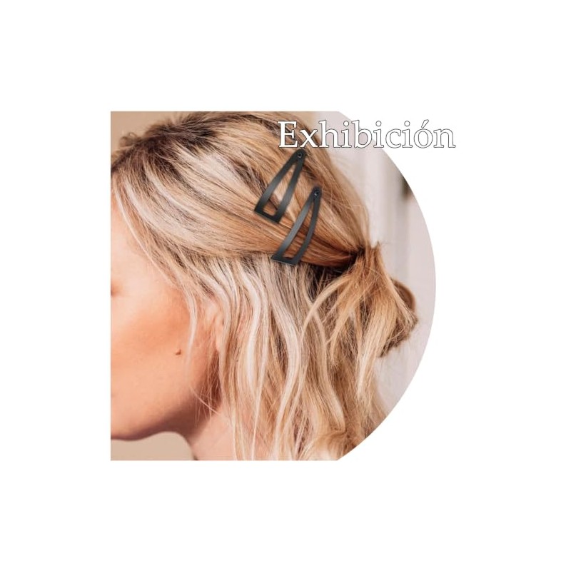15PCS Broches Para Cabello De Mujer, Pinzas Para Cabello, Cabello