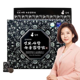Kim So-hyung Wonbang Yeongmyo Musk Incense Deer Antler Agarwood 32 Pills Chuseok Lunar New Year Holiday Parents’ Day Gift Set 19 Types Traditional Plant Raw Materials / 김소형 원방 영묘사향 녹용 침향단 32환 추석 설 명절 어버이날 선물세트 19종 전통식물원료