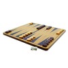 TCG Toys Solid Wood Backgammon, 10", 1032
