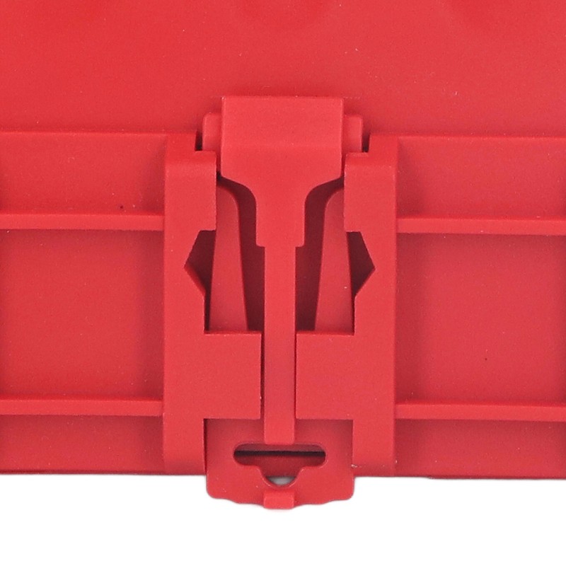 Orange Red Combiner Box Surge Protection Device Distribution Box Voltage