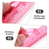 Ipetboom Fingernail Brush 4 Pack Nail Cleaning Brushes Stiff Bristles