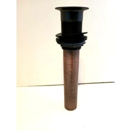 Signature Hardware MG-25018-ORB  Pop Up Drain Oil Rubbed Bronze No Over Flow
