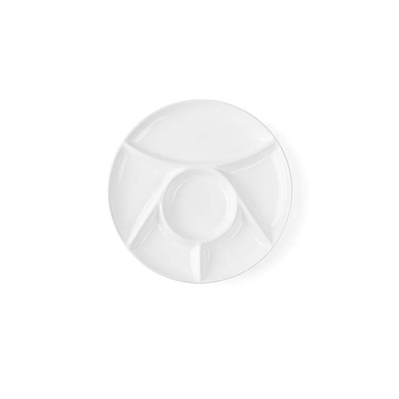 Holst Porzellan MP 300 Fondue Plate 23 cm White 23.5