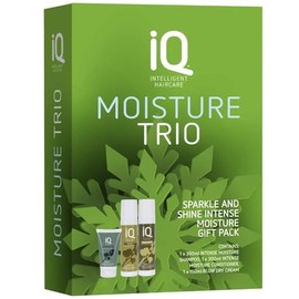 IQ intelligent haircare Moisture Trio
