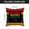 Black History Month Decorations Black History Month Pillow Covers Set