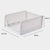 A foldable clothing storage basket-arbitrarily assembled multi-layer drawer storage box