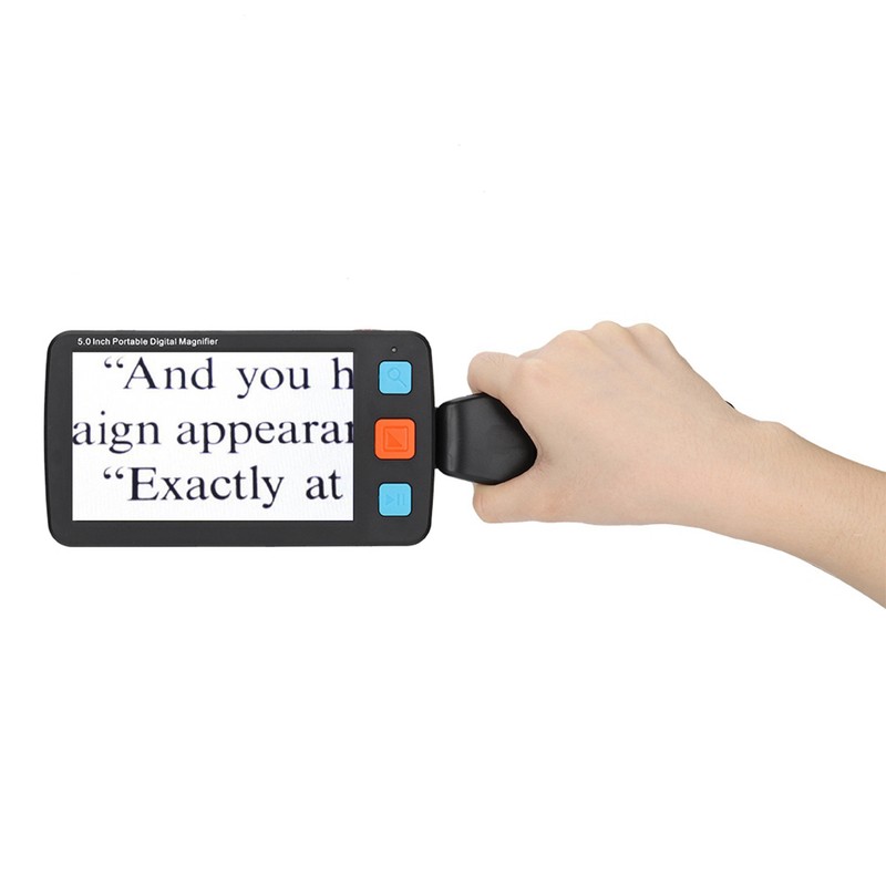 5 Inch LCD Low Vision Digital Magnifier Electronic Reading Aid