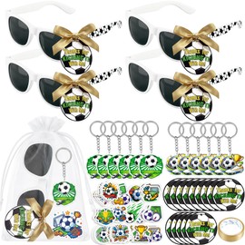 luck sea 12Sets Soccer Party Favors Sunglasses Gift Kit