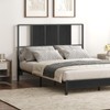 MAHANCRIS Full Size Headboard Only, Metal Headboard with Adapters, Minimalist