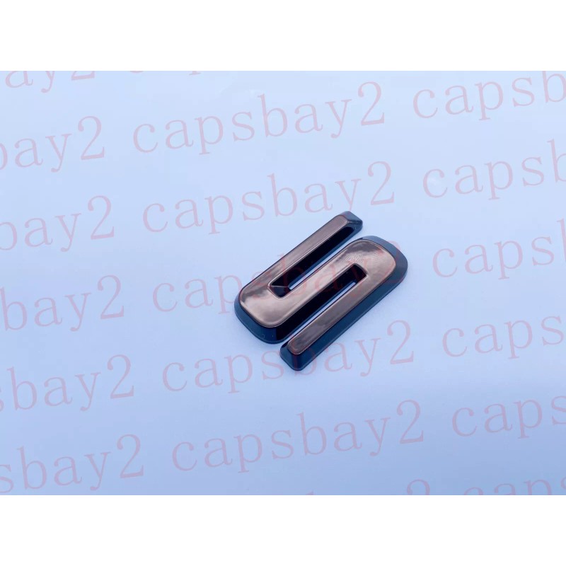 CAPBAY Overlay Emblem for 2021+ SUBURBAN Door Tailgate LT Badge
