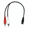 WAIRUIGOOD 40cm Audio Conversion Cable RCA Pin (2 Red and