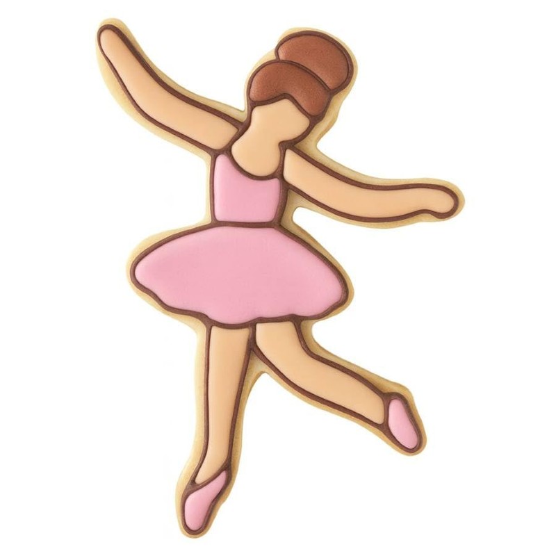 Ballet Ballerina 5 Inch Cookie Cutter from The Cookie Cutter
