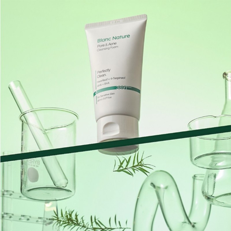 Blanc Nature Acne Functional Cleansing Foam, 150ml, 1 piece