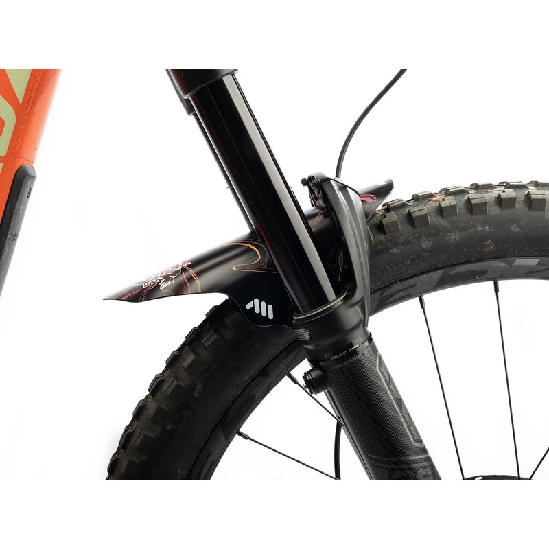 All Mountain Style AMS Bicycle Front Mudguard - Fits 26"