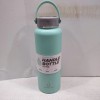 HydroClear 40oz STAINLESS STEEL HANDLE BOTTLE - SEAFOAM GREEN