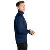 SPORT-TEK Unisex Tech Fleece Quarter Zip Pullover, True Navy, Small