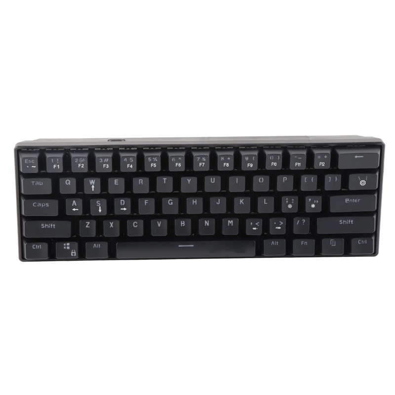 61 Key Mechanical Keyboard Blue Switch RGB Backlight Key Line