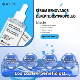 250ml Sérum Calmante Hidratante Coreano Con Acido Cica                                                                                                
