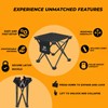 Opliy Camping Stool, Folding Small Chair 13.5 inch Portable Foot