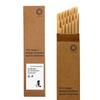 Pack of 20 Sugar Cane Straws - Plastic Free, Eco-Friendly,