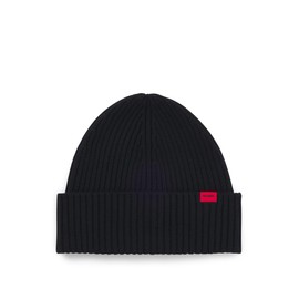 HUGO Men's Xola Beanie, black