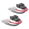 tomzz Audio 7155-001-1 Speaker Adaptor (Set of 2) to DIN