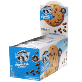 Lenny & Larrys, Cookie Complete Chocolate Chip, 4 Ounce, 12 Pack