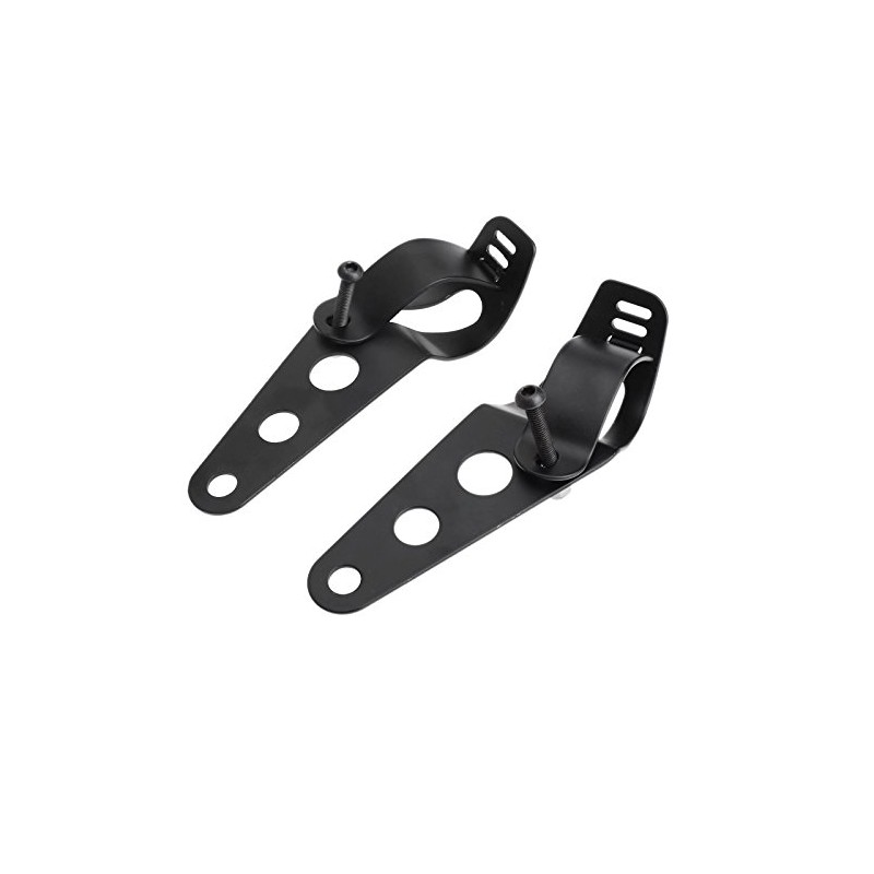 Motorcycle Light Stay, Front Fork Diameter 1.4 - 1.7 inches