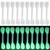 10PCS 8m Glow in the Dark Embroidery Thread,6-Ply Polyester Thread