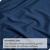 Bare Home Fitted Bottom Sheet Small Double - Premium 1800