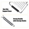 Paddsun 4 in 1 Multifunctional Grater Multi-Purpose Veggie Slicer Stainless
