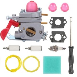 For Carburetor Kit For Poulenc pro 25cc weed eater 08281n700238-1 W19-82A Engine