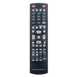 VINABTY PRC-124 Replacement Remote Control Compatible with Sherwood Audio Video AV receiver PRC124 remote RD-7503 RX-5502