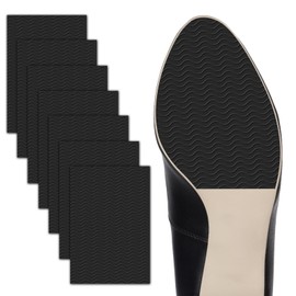 Vipuikos 7 Stück Gummisohlen zum Aufkleben, 15 x 10 cm Schuhsohle Kleben Set, Jede Erntegröße, Rutschfeste Sohlen zum Aufkleben Absatzschoner High Heels, Anti Rutsch Geräuschreduzierung