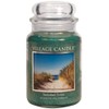 Village Candle Secluded Dunes 26 oz Glass Jar Scented Candle,