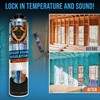 BEEST Closed Cell Spray Foam Insulation Kit for Wall &