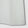 JAJU AIR Cotton Short-Sleeve T-shirt_Mint Grey