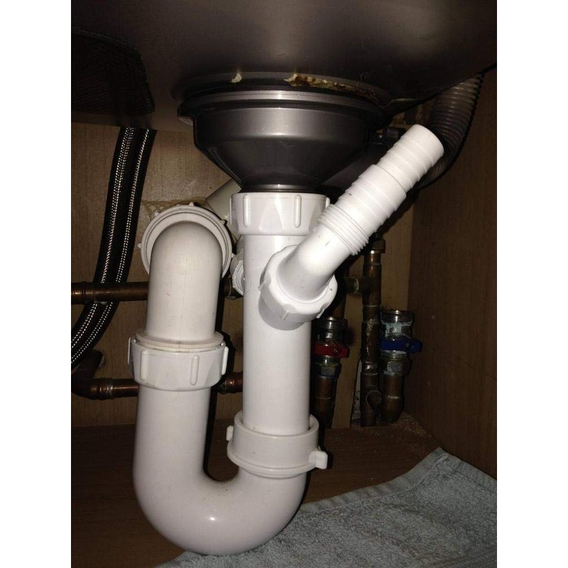 CTS Appliance Waste Trap Blanking Cap & Washer Blank 32mm