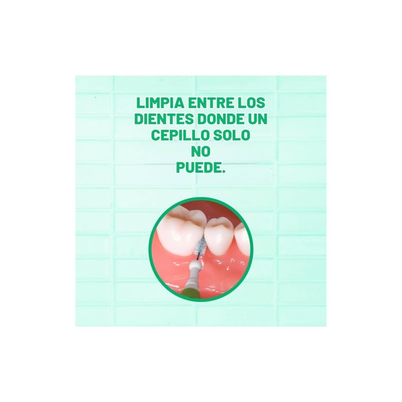 GUM Proxabrush Go-Betweens, Tight, 872, 1 unidad (paquete de 36)