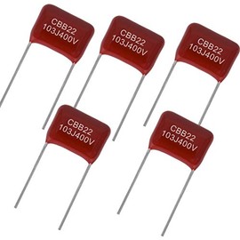 Guitar tone Capacitors 0.01uF 5pcs Capacitors for Electric Guitar (103J 400V)