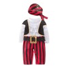 LXKIKMM May's Baby Boys Captain Infant Costumes Cap Stinker Pirate