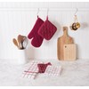 DII 100% Cotton, Machine Washable, Everyday Kitchen Basic Terry Potholder