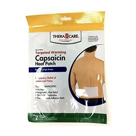 Thera Care Capsicum Hot Patch, 2 Count